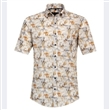 Pnsk koile Casa Moda lnn Casual kvtinov potisk krtk rukv vel. 3XL - 7XL (48 - 56)