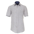 Pnsk koile Casa Moda lnn stbrn krtk rukv vel. 4XL - 7XL (49 - 56)