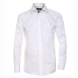 Pánská košile Casa Moda Comfort Fit bílá dlouhý rukáv vel. 43 - 46 /XL - XXL/