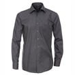 Pnsk koile Casa Moda Comfort Fit tmav ed dlouh rukv vel. 48 - 56 (3XL - 7XL)