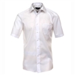 Pánská košile Casa Moda Comfort Fit bílá krátký rukáv vel. 49 - 56 (4XL - 7XL)