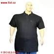 Pnsk polokoile Kamro 15147/530 ern krtk rukv 7XL - 10XL