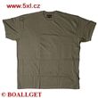 Pnsk triko Kamro khaki krtk rukv  7XL - 10XL  15190/668