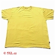 Pnsk triko Kamro lut krtk rukv  7XL - 10XL  15233/668