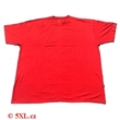 Pnsk triko Kamro erven krtk rukv  7XL - 10XL  15234/668