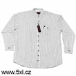 Pnsk koile bl s ernm proukem dlouh rukv 4XL - 12XL