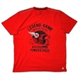 Pnsk triko LEGEND GAME Kitaro erven s potiskem krtk rukv 3XL - 8XL