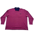 Pnsk polokoile - triko s lmekem bord  s dlouhm rukvem 6XL - 8XL