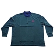 Pnsk polokoile - triko s lmekem tmav zelen  s dlouhm rukvem 6XL - 8XL