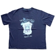 Pnsk triko ern Poker s potiskem  5XL - 10XL krtk rukv