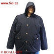 Pnsk zimn bunda - parka tmav modr TECNICO CAPPUCCIO  6XL - 8XL