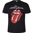Pnsk triko NORTH 564 ern potisk THE ROLLING STONES  4XL - 8XL krtk rukv