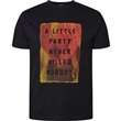 Pnsk triko NORTH 564 ern potisk A LITTLE PARTY  4XL - 8XL krtk rukv