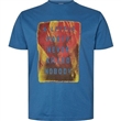 Pnsk triko NORTH 564 modr potisk A LITTLE PARTY  4XL - 8XL krtk rukv