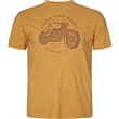 Pnsk triko NORTH 564 okrov s potiskem motorky 5XL - 8XL krtk rukv