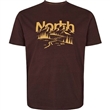 Pnsk triko s potiskem NORTH 564  33115 hnd 4XL - 8XL krtk rukv
