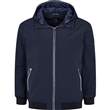 Pnsk bunda softshellov NORTH 564 33153 tmav modr 4XL - 8XL vodn sloupec 3000 s kapuc