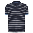 Pnsk polokoile - triko s lmekem 41118 tmav modr s proukem NORTH 564  7XL - 8XL krtk rukv