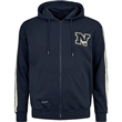 Pnsk mikina 41138/0580 NORTH 564 tmav modr  5XL - 8XL