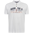 Pnsk polokoile - triko s lmekem 41141 bl s vivkou NORTH 564  krtk rukv