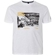Pnsk triko 41318/0000 NORTH 564 bl potisk motorky  5XL - 10XL krtk rukv