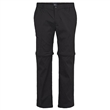 Pnsk  zimn kalhoty s odepnac nohavic a gumou v pase 41706 NORTH 564  ern 4XL - 8XL