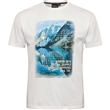 Pnsk triko 43111 NORTH 564 bl s potiskem  4XL - 10XL krtk rukv