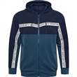 Pnsk mikina 43128 NORTH 564 tyrkysovo modr s kapuc  4XL - 8XL 