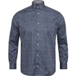 Pnsk koile NORTH dlouh rukv modro-ed s potiskem 4XL - 6XL