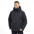 Pnsk zimn bunda NORTH 564 43152 tmav modr   4XL - 8XL vodn sloupec 3000