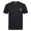Pnsk triko 43319 NORTH 564 ern s potiskem  5XL - 6XL krtk rukv