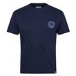 Pnsk triko 43319 NORTH 564 tmav modr s potiskem  5XL - 6XL krtk rukv
