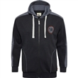 Pnsk mikina 43325 NORTH 564 erno ed s kapuc 4XL -  8XL