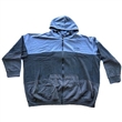 Pnsk mikina 43325 NORTH 564 erno ed s kapuc  8XL