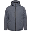 Pnsk zimn bunda NORTH 564 43708 tmav ed s kapuc  4XL - 8XL