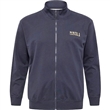 Pnsk mikina 51115 NORTH  tmav ed s vivkou  4XL - 8XL
