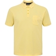 Pnsk triko s lmekem - polokoile 51116 NORTH LATITUDE lut krtk rukv  4XL - 10XL