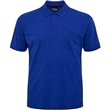 Pnsk triko s lmekem - polokoile 51116 NORTH LATITUDE modr krtk rukv  4XL - 10XL