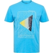 Pnsk triko 51127 NORTH 564 svtle modr s potiskem  4XL - 6XL krtk rukv