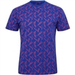 Pnsk triko 51131 NORTH 564 modr potisk erven ptci krtk rukv  4XL - 10XL