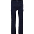Pnsk kalhoty - kapse 51141 NORTH tmav modr na gumu v pase 5XL - 8XL