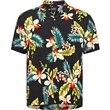 Pnsk koile letn 51147 NORTH potisk kvty krtk rukv  5XL - 8XL