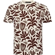 Pnsk triko 51324 NORTH bl s hndm potiskem krtk rukv  4XL - 6XL