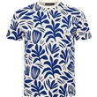 Pnsk triko 51324 NORTH bl s nodrm potiskem krtk rukv  4XL - 7XL