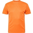 P�nsk� sportovn� tri�ko 53015 NORTH oran�ov� kr�tk� ruk�v  4XL - 8XL