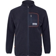 P�nsk� mikina fleecov� 53142 tmav� modr� 5XL - 7XL