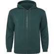 P�nsk� mikina NORTH 53317 s kapuc� tmav� zelen� 5XL - 8XL