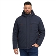 Pánská bunda NORTH 61104 tmavě modrá s kapucí  vodní sloupec 3000 mm  5XL - 8XL