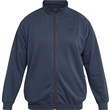 Pánská mikina tepláková NORTH 61140 tmavě modrá tenká 5XL - 8XL