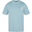 Pánské tričko 61314 NORTH světle modré krátký rukáv  5XL - 8XL